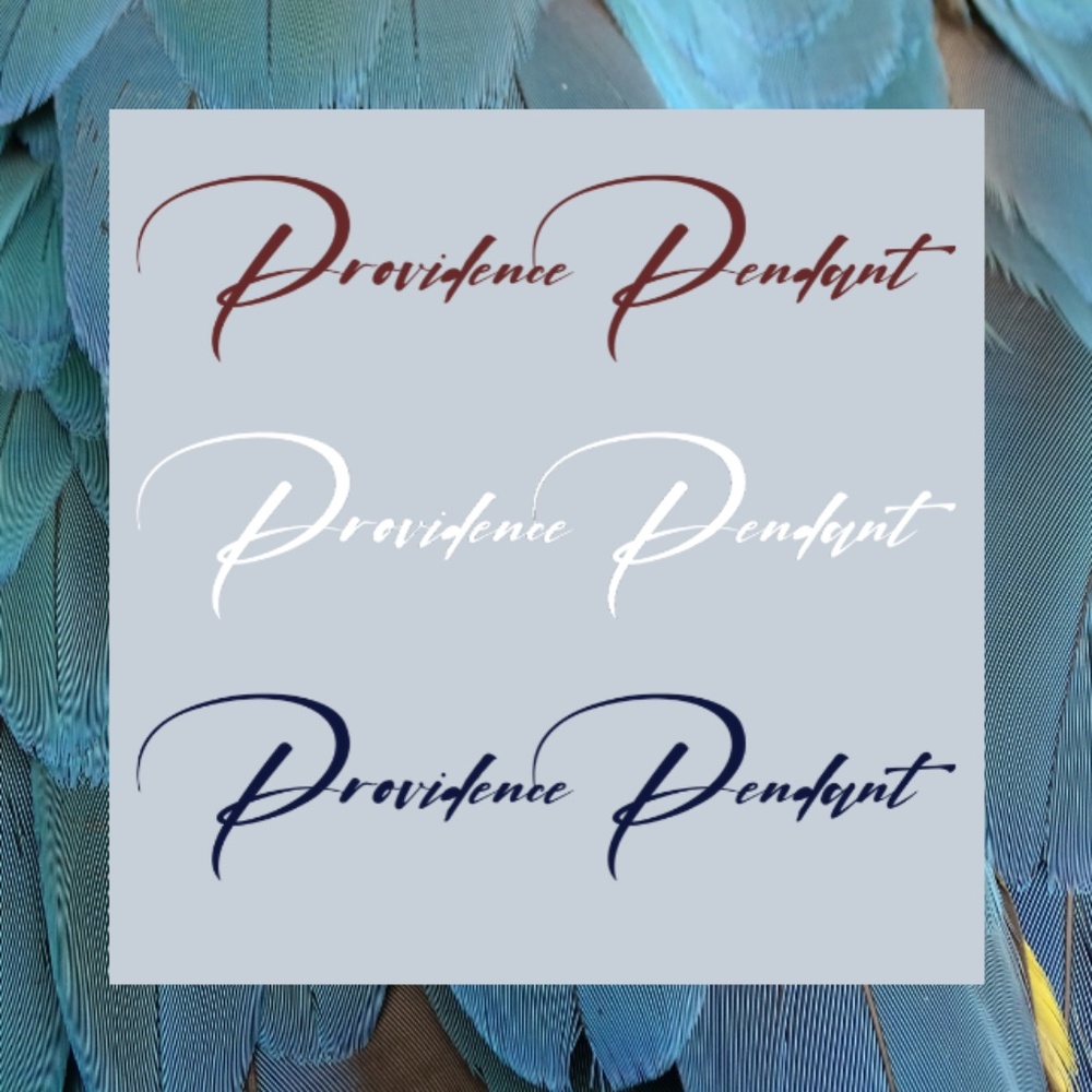Providence Pendant